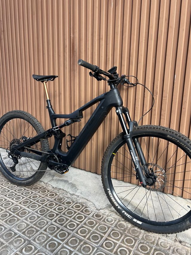 Bicicleta Whistle B-rush Carbon talla L