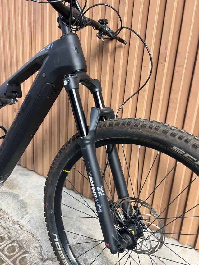 Bicicleta Whistle B-rush Carbon talla L