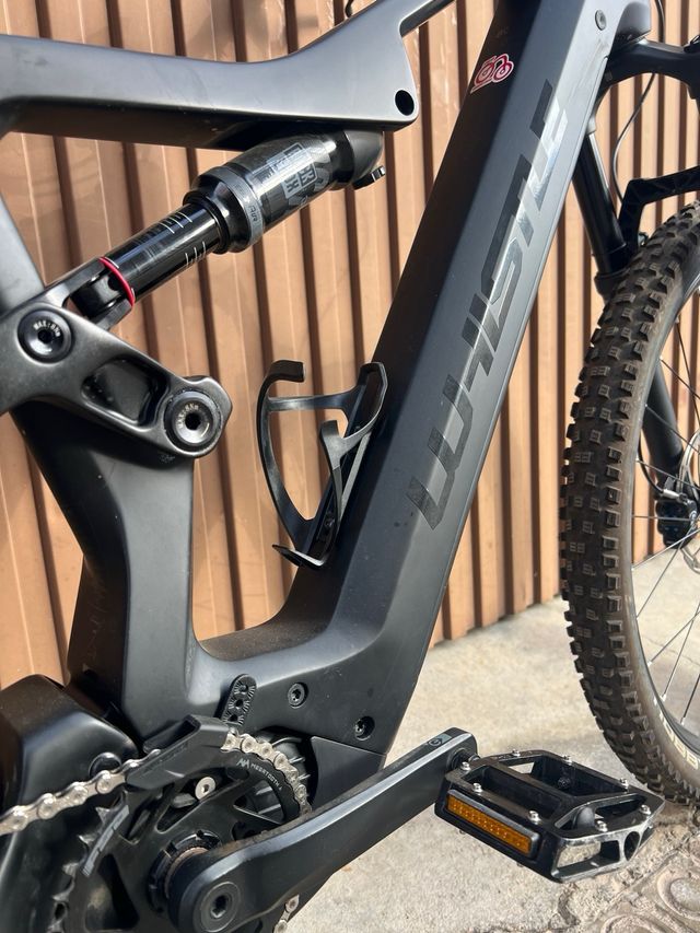 Bicicleta Whistle B-rush Carbon talla L