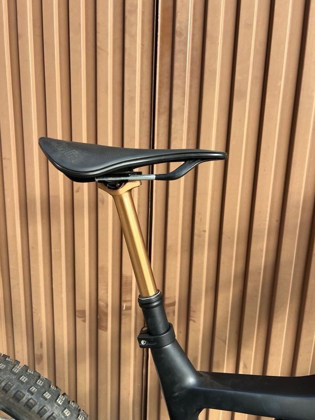 Bicicleta Whistle B-rush Carbon talla L