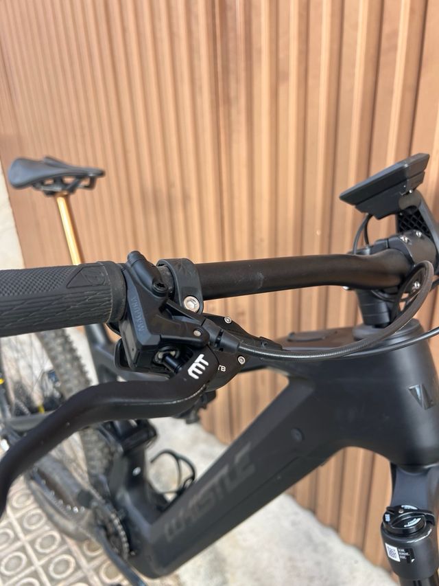 Bicicleta Whistle B-rush Carbon talla L