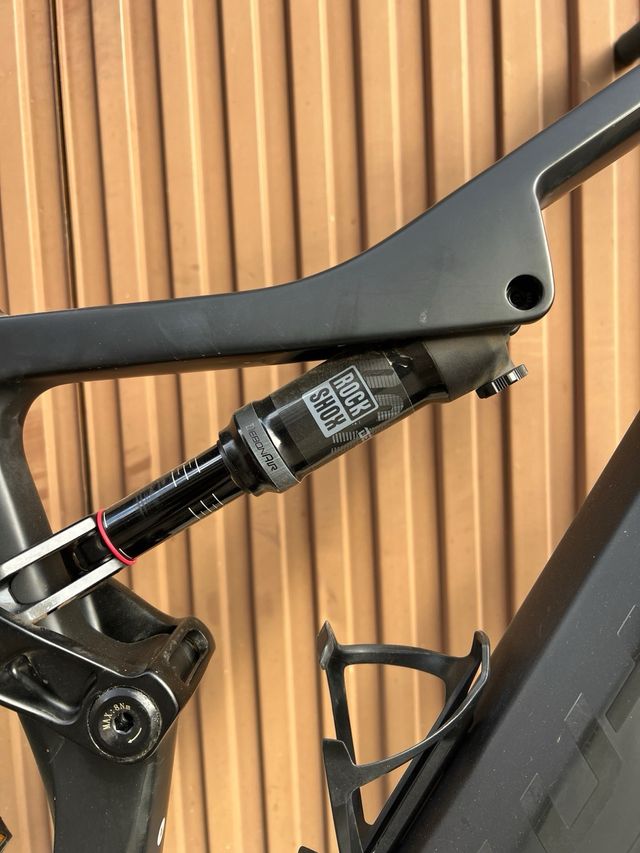 Bicicleta Whistle B-rush Carbon talla L