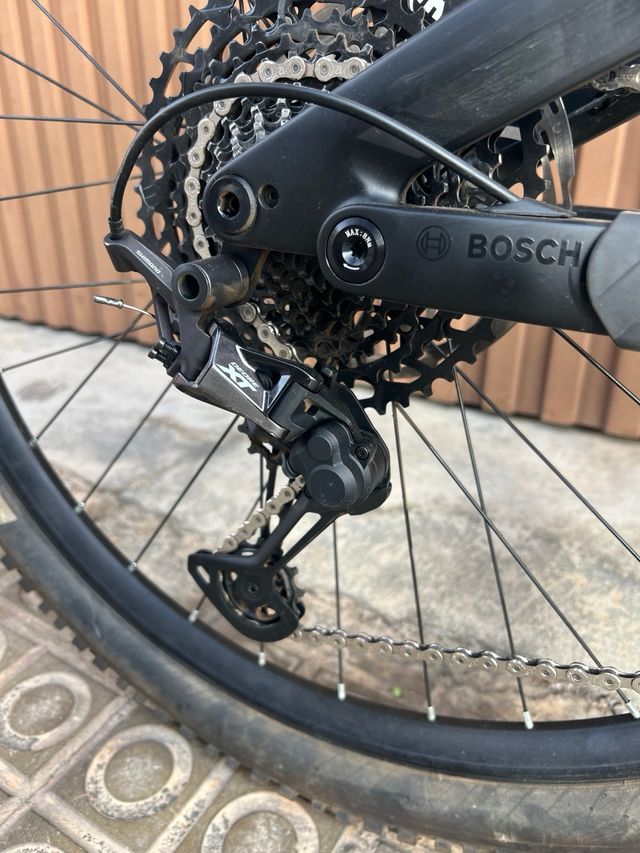 Bicicleta Whistle B-rush Carbon talla L