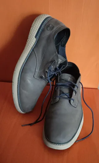 Zapatos cuero TIMBERLAND OXFORD CROSS MARK t.43.5