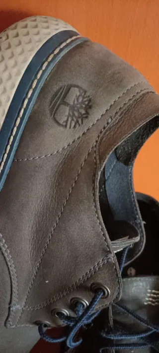 Zapatos cuero TIMBERLAND OXFORD CROSS MARK t.43.5