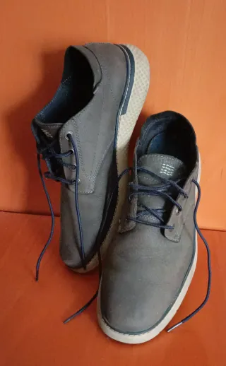 Zapatos cuero TIMBERLAND OXFORD CROSS MARK t.43.5