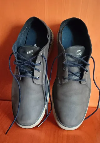 Zapatos cuero TIMBERLAND OXFORD CROSS MARK t.43.5