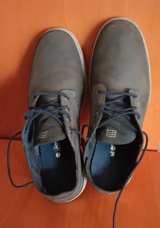 Zapatos cuero TIMBERLAND OXFORD CROSS MARK t.43.5