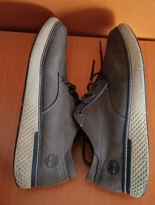 Zapatos cuero TIMBERLAND OXFORD CROSS MARK t.43.5