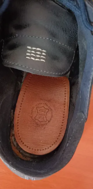 Zapatos cuero TIMBERLAND OXFORD CROSS MARK t.43.5