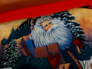 Piatto natalizio Gran Natale con paletta