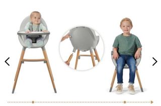 Asiento infantil 3 en 1 Trona Kinderkraft Fini 2