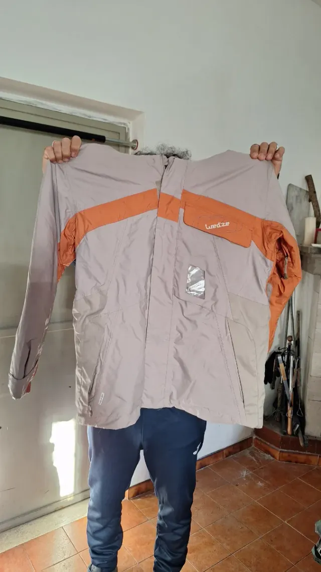 Giacca sci/snowboardn neve Wed'ze M