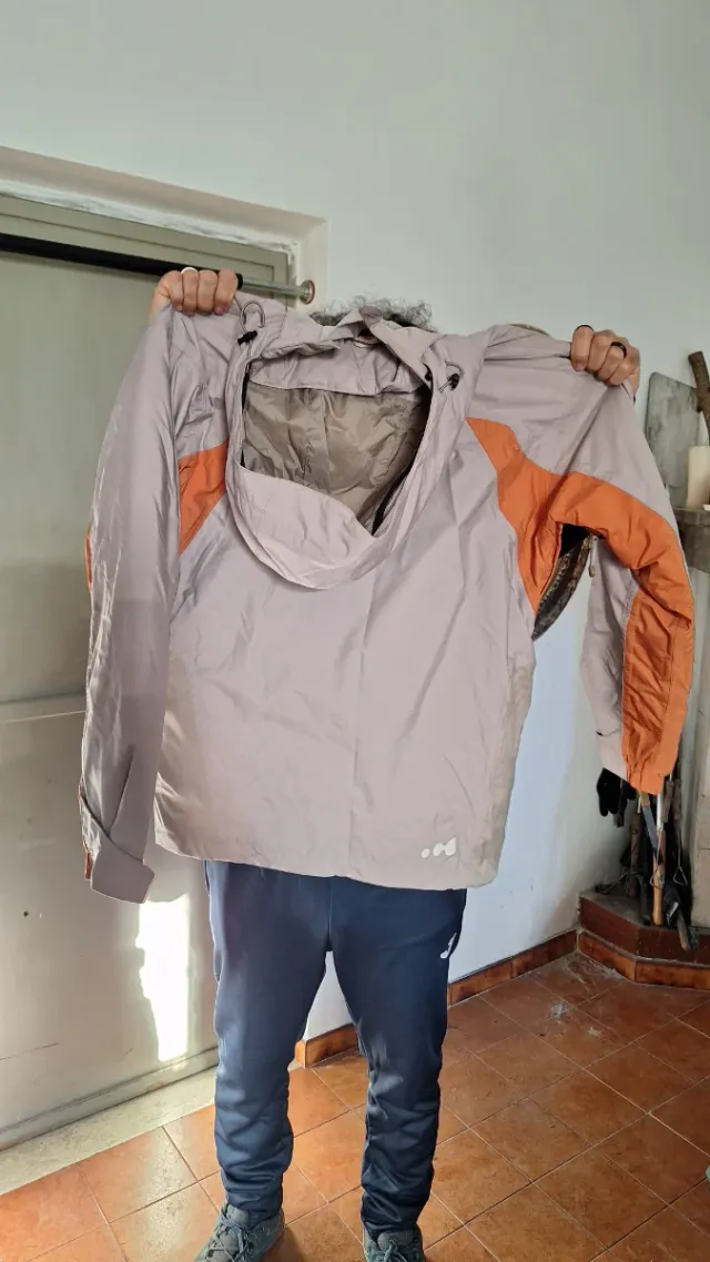 Giacca sci/snowboardn neve Wed'ze M