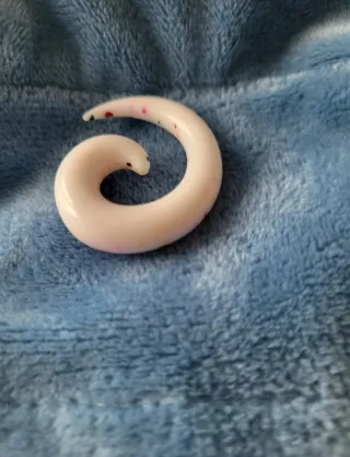 Dilatatore a spirale bianco multicolor