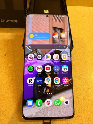 Samsung Galaxy S21 Ultra 5G Nero