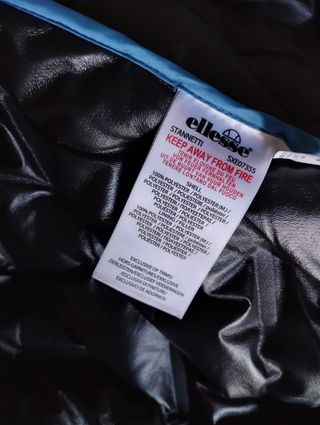 Giubbotto uomo Ellesse blu