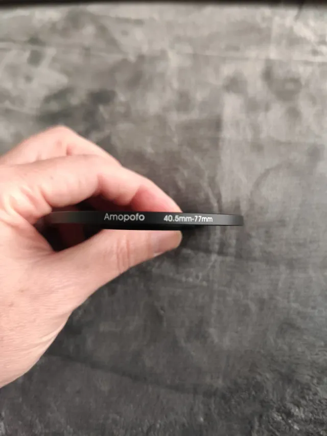 Amopofo 40.5mm-77mm Anello Adattatore