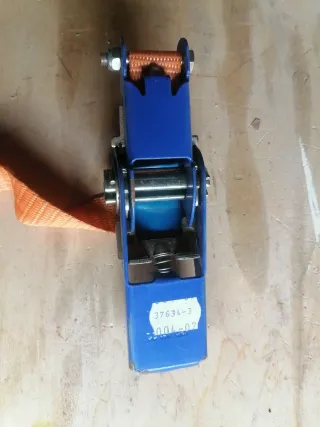 Cinchas de amarre con trinquete