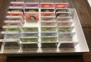 Inserto para Food Chain Magnate