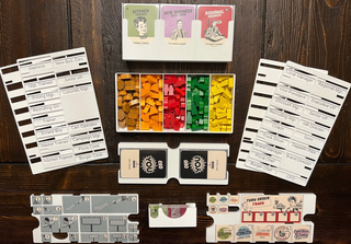 Inserto para Food Chain Magnate