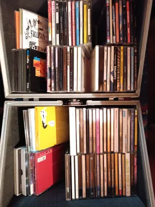 Lote 100 CDs Música Variada