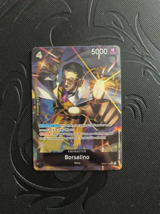 Borsalino OP02-114 Carta Gioco One Piece