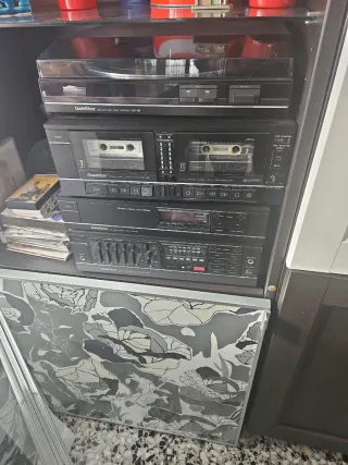 Equipo de música GoldStar