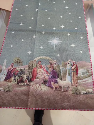 Runner magie del Natale mis.45x140