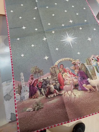 Runner magie del Natale mis.45x140