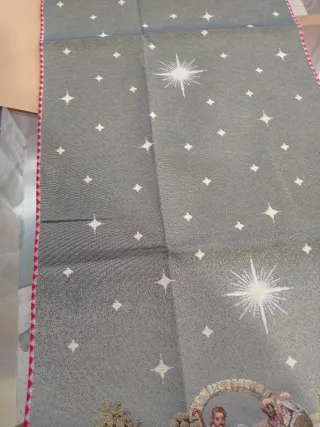 Runner magie del Natale mis.45x140