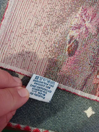 Runner magie del Natale mis.45x140