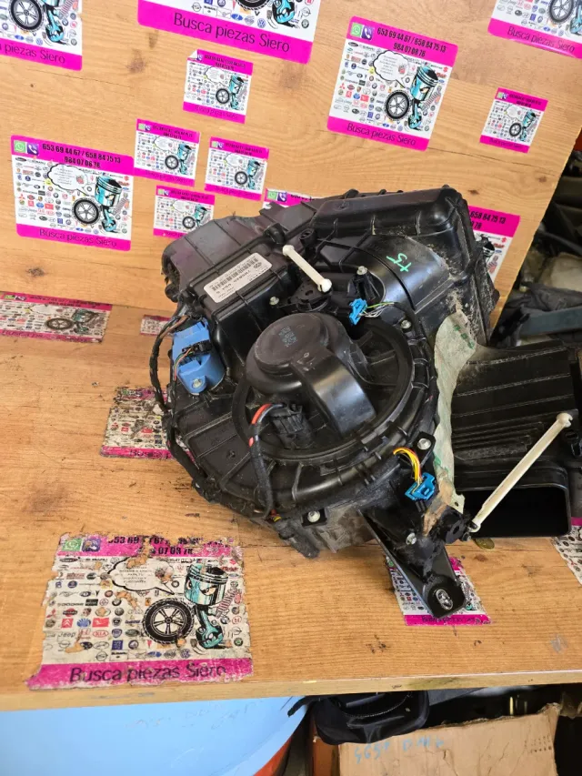 Caja Climatización VW T5 Multivan