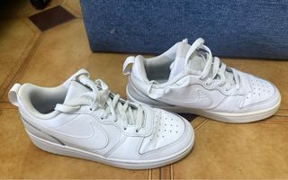 Zapatillas Nike Air Force Blancas Talla 38
