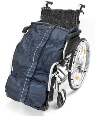 Manta polar impermeable silla de ruedas