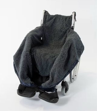 Manta polar impermeable silla de ruedas