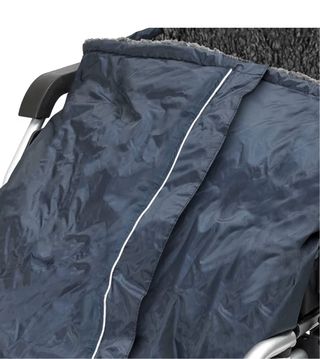 Manta polar impermeable silla de ruedas