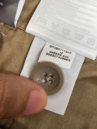 Pantalones Nike Khaki Vintage 90s Talla 31/32