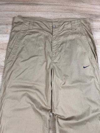Pantalones Nike Khaki Vintage 90s Talla 31/32