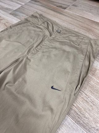 Pantalones Nike Khaki Vintage 90s Talla 31/32