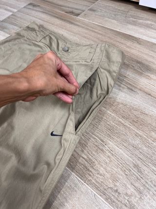 Pantalones Nike Khaki Vintage 90s Talla 31/32