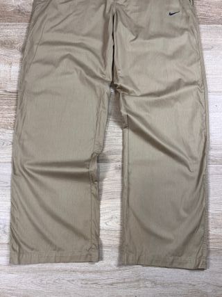 Pantalones Nike Khaki Vintage 90s Talla 31/32