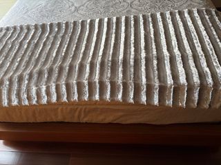 Manta suave sin estrenar