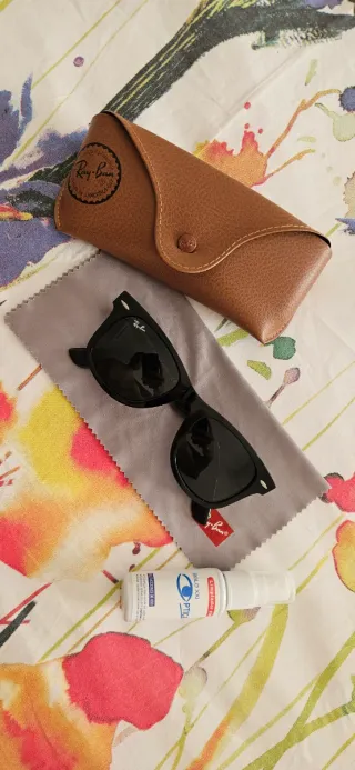 Gafas de Sol Ray-Ban Wayfarer 2025 Negras