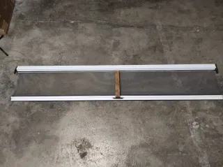 Mosquitera d,alumini extensible