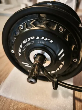 Motor trasero patinete Teverun Fighter mini