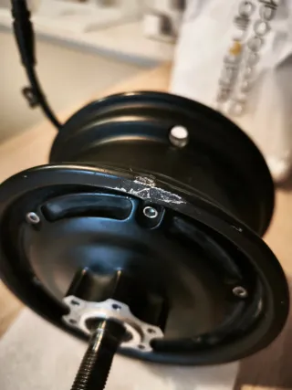 Motor trasero patinete Teverun Fighter mini