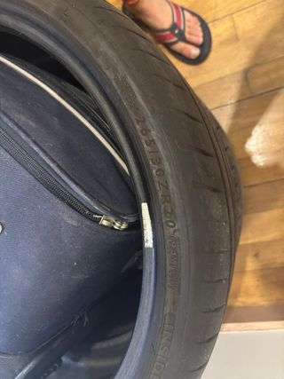 Neumáticos Dunlop 265/30ZR20