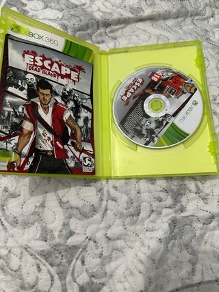 Xbox 360 Escape Dead Island
