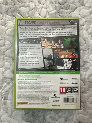 Xbox 360 Escape Dead Island
